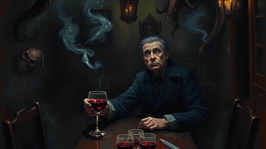 The Power of Wine: A Satire