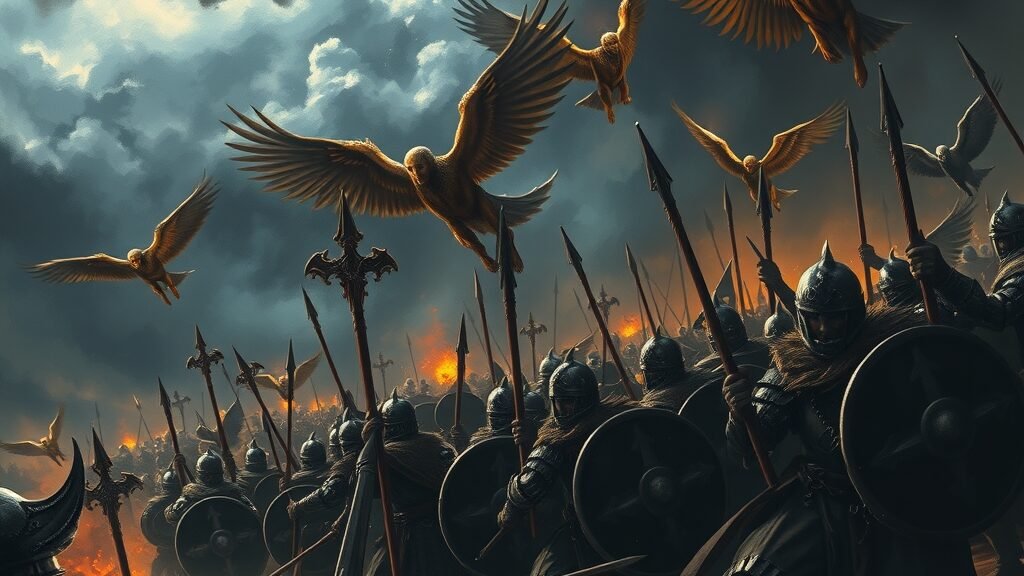 The Teuton's Battle-Song