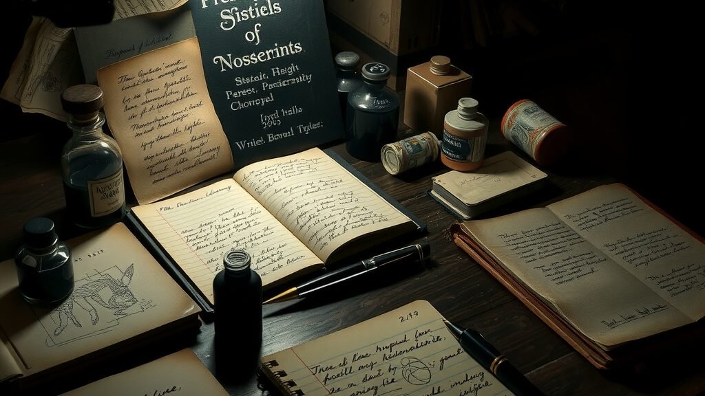 [Notes on Weird Fiction]