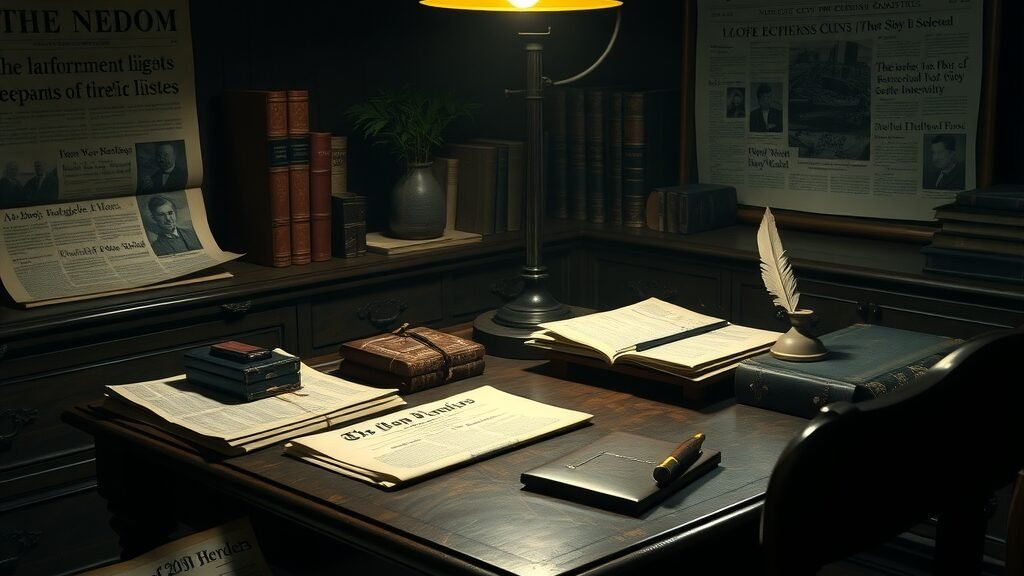 Journal and the New Deal, The