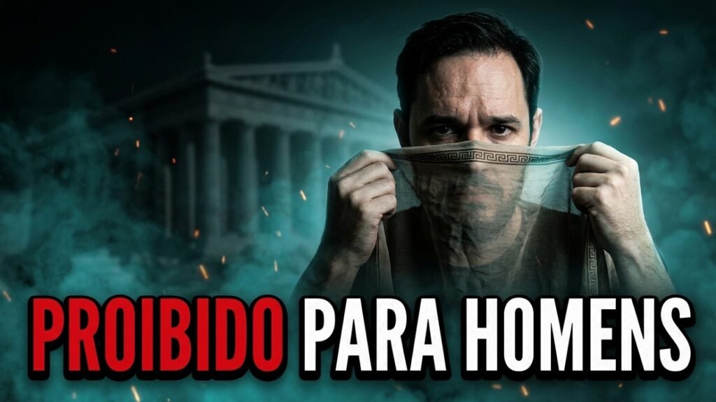 Homem se infiltra em tribunal das mulheres em Aristófanes