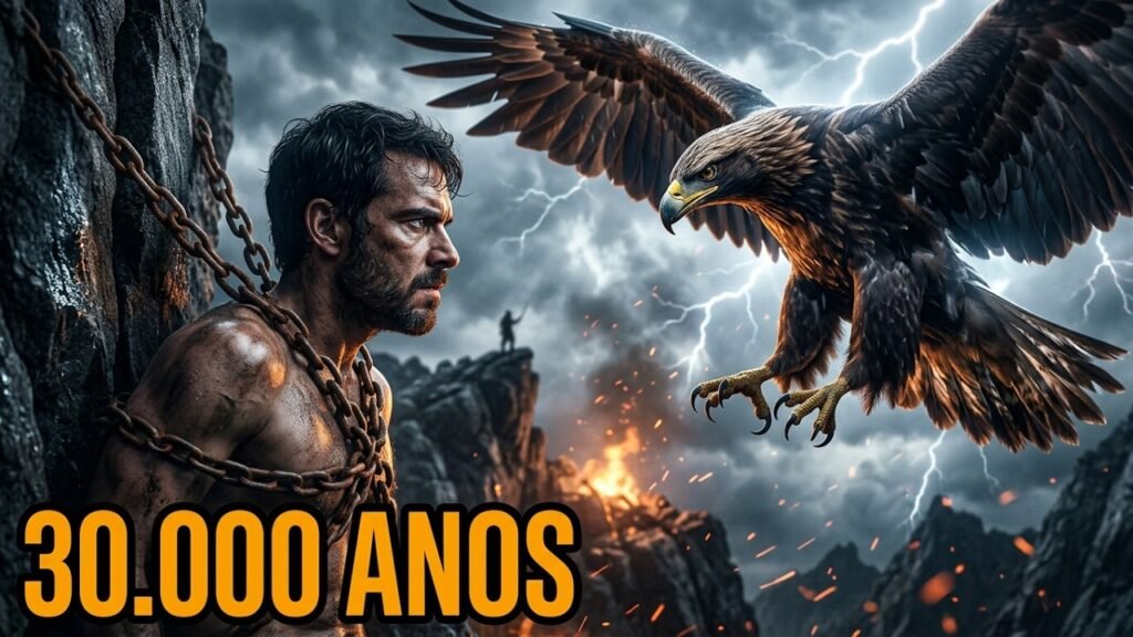 O Fogo Sagrado e a Punição de Prometeu nos Mitos