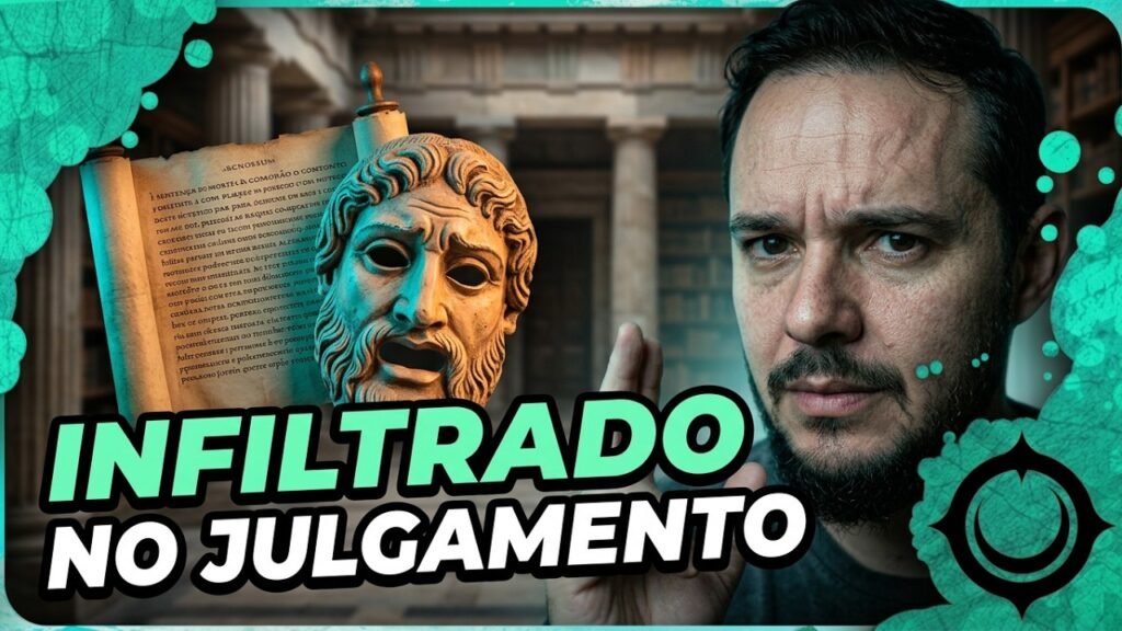 O plano de Eurípides para se infiltrar no julgamento