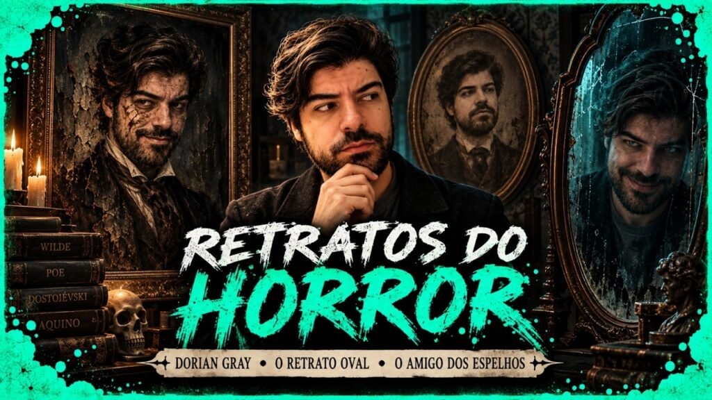 Os Retratos do Terror: Imagens que Devoram na Literatura
