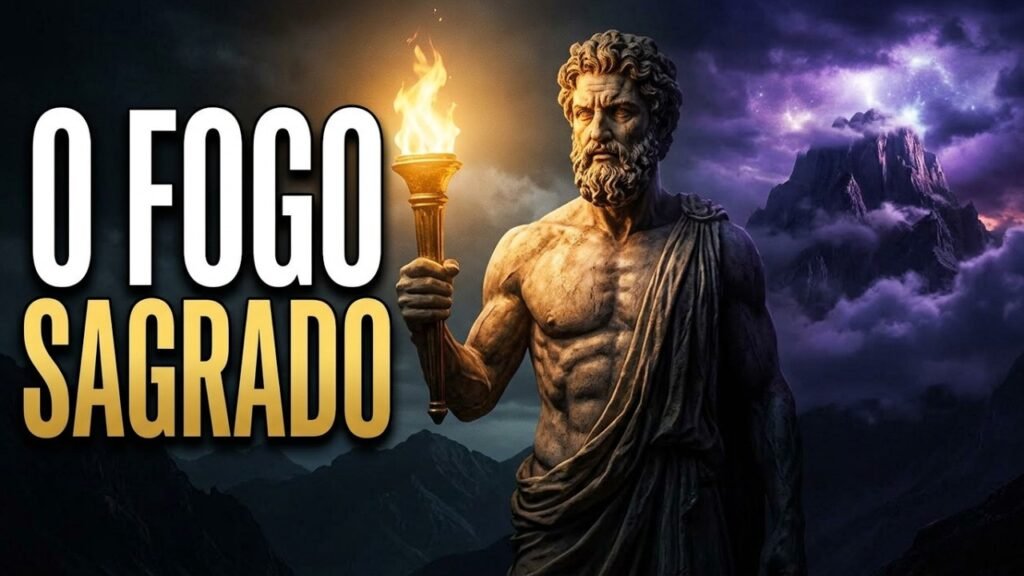 Por que Prometeu roubou o fogo e enfureceu os deuses?