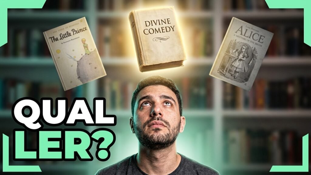 Próximos Livros: Pequeno Príncipe, Alice e Divina Comédia