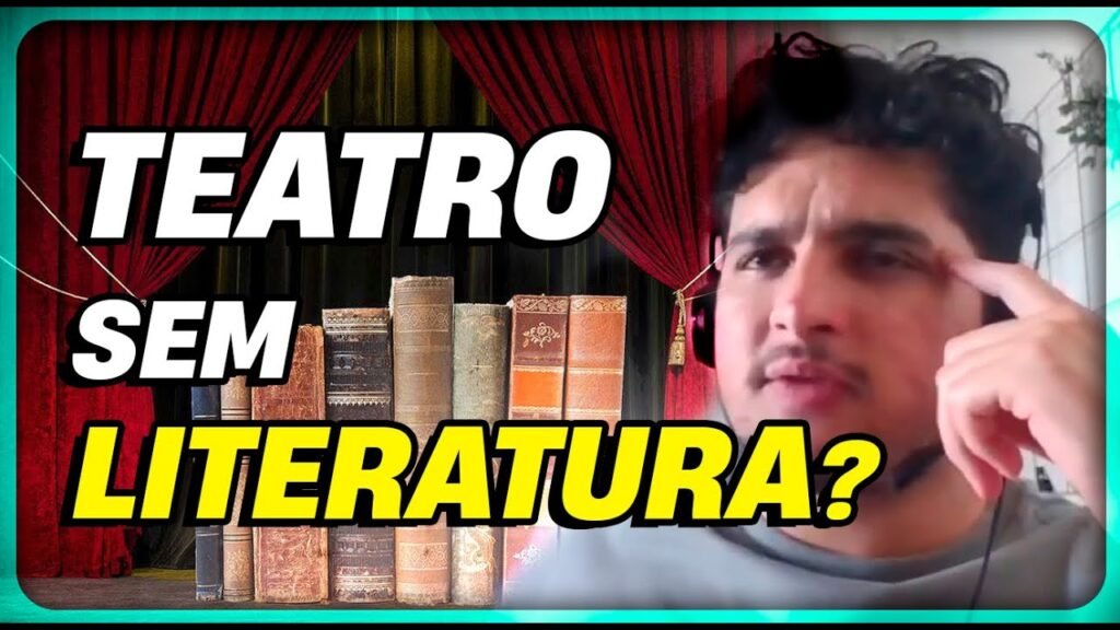 Teatro sem Literatura? A essência da arte cênica | Panda