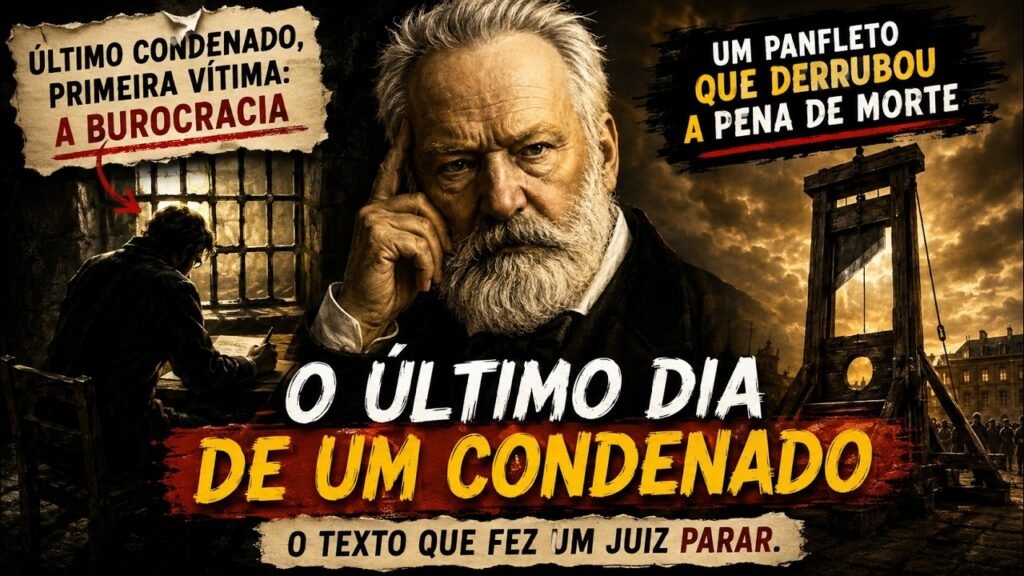 Victor Hugo - Pena de Morte e Crítica à Burocracia