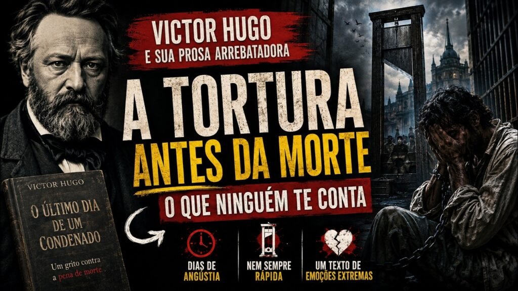 Victor Hugo, Pena de Morte e Tortura Psicológica