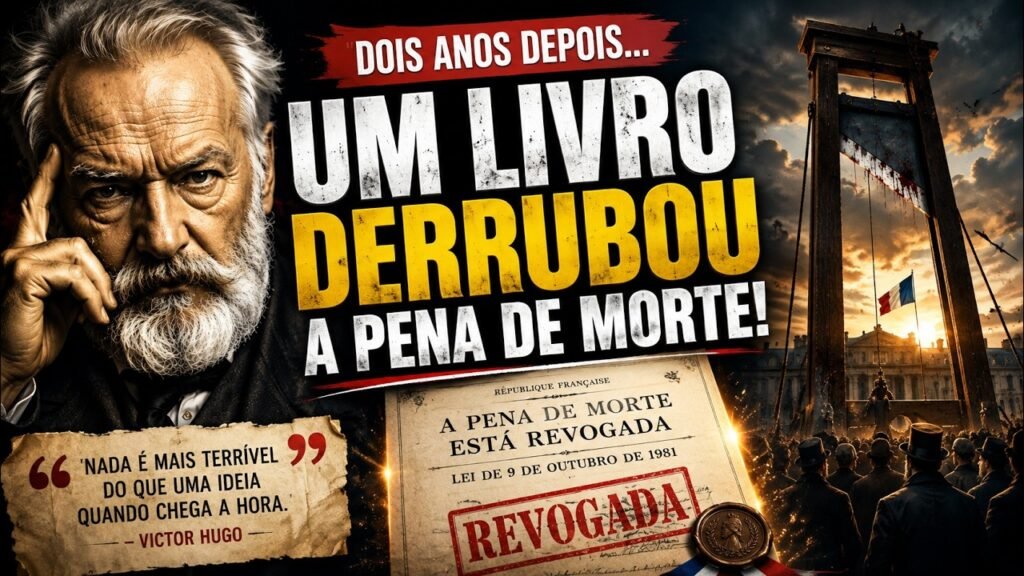 Victor Hugo e o fim da pena de morte na França
