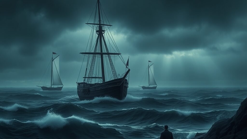 The Mysterious Ship