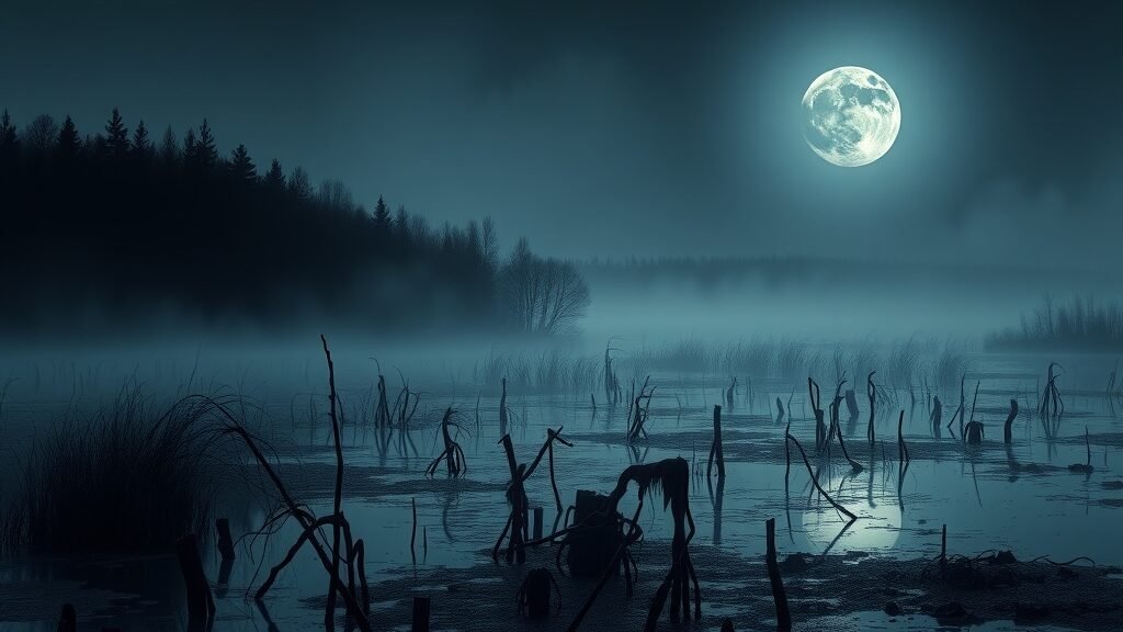 On Receiving a Picture of the Marshes at Ipswich
