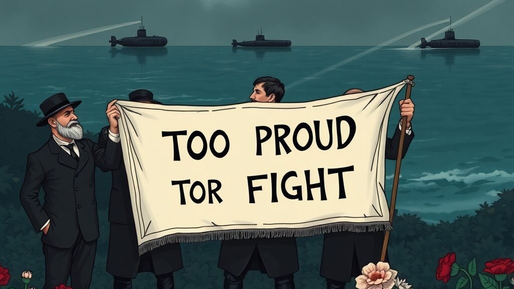 Pacifist War Song—1917