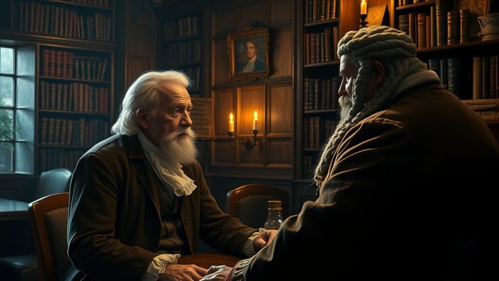 A Reminiscence of Dr. Samuel Johnson