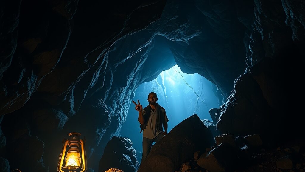 The Beast in the Cave