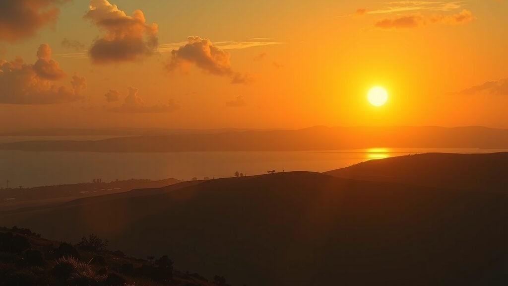 Sunset
