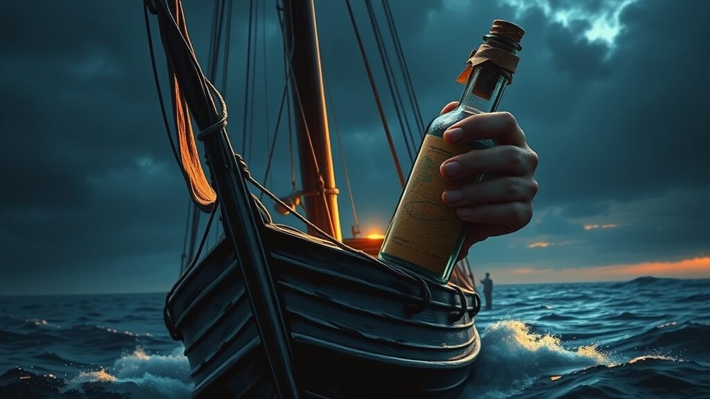 The Little Glass Bottle