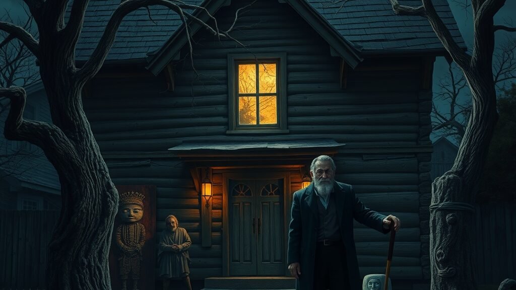 The Terrible Old Man