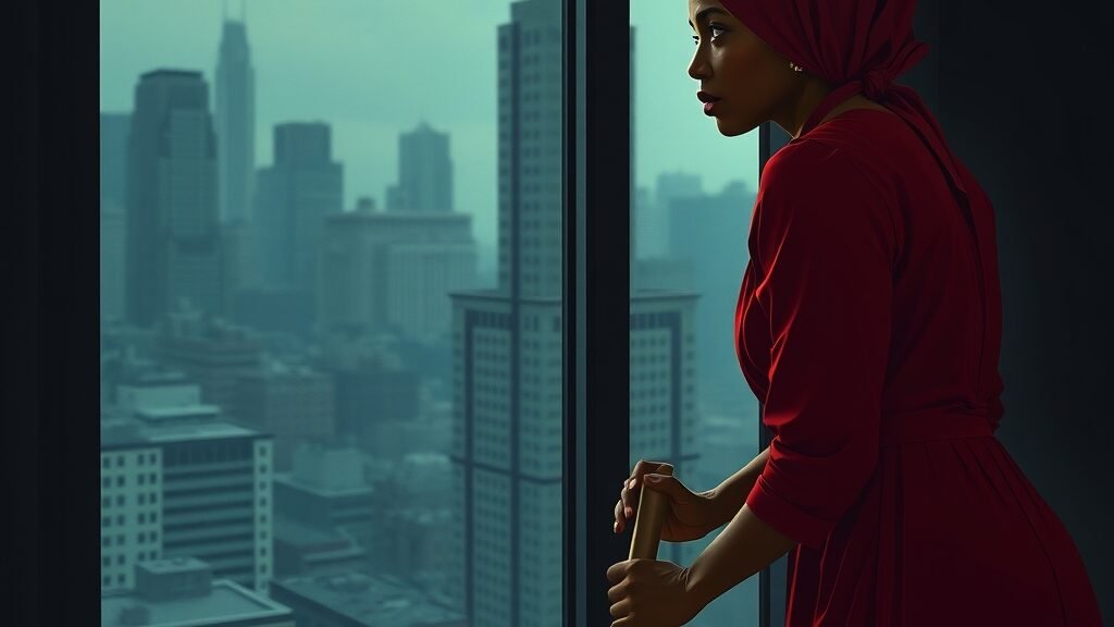 Cindy: Scrub-Lady in a State Street Skyscraper