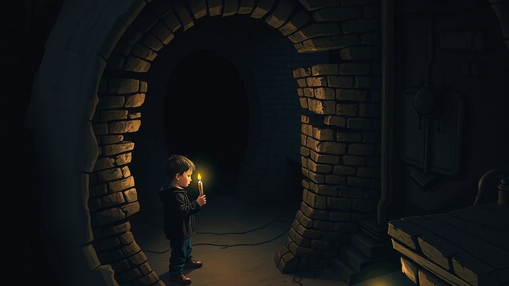 The Secret Cave, or John Lee's Adventure