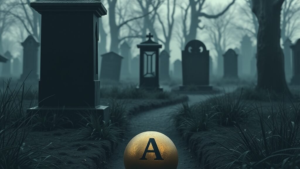The Mystery of the Grave-Yard