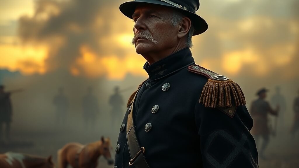 Lines on Gen. Robert Edward Lee