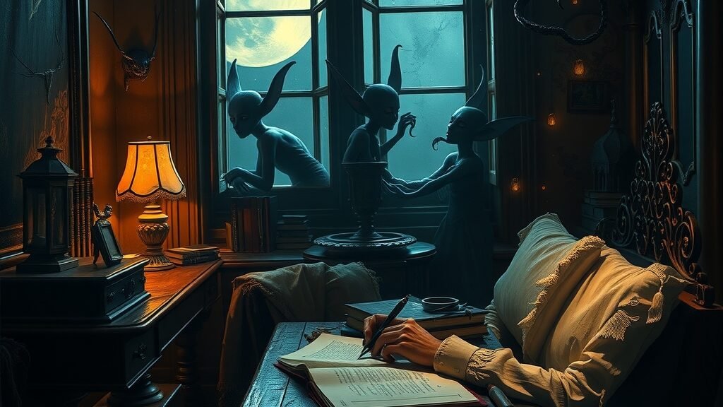 The Poe-et's Nightmare